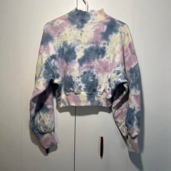 Spiritual Gangster Crop Sweatshirt - Size S - Picture 2 of 3